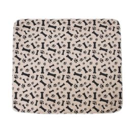 Three-layer Waterproof Pet Absorbent Pad (Option: Coffee-S)