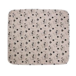 Three-layer Waterproof Pet Absorbent Pad (Option: Apricot-S)