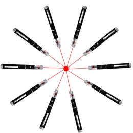 650nm Red Laser Pointer Pen Light Visible Single Beam AAA Lazer Torch 10PCS 9900 Miles Mini Small Teaching Pen Light Pet Toys (Option: Red)