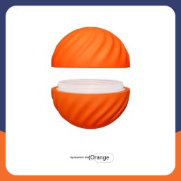 Pet Dog Rubber Ball Toys For Dogs Resistance To Bite Dog Chew Toys Puppy Pets Dogs Training Products (Option: Replacement Shell Orange)