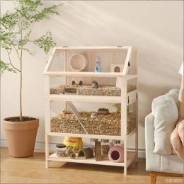Hamster Cage Pet Cage (Option: Defaulttitle)